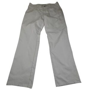 Peter Millar Pants Men’s 32/27 Gray Cotton Performance Golf Stretch Chino Casual